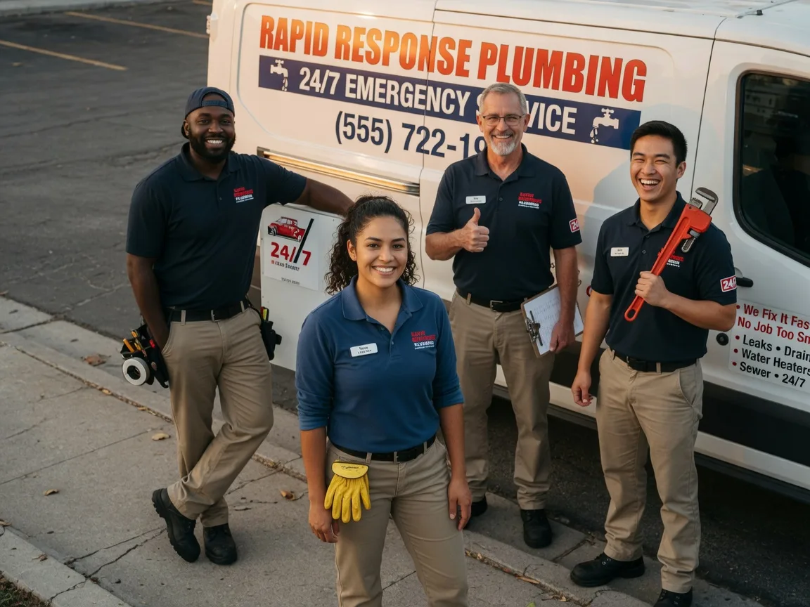 Emergency Plumber company in New Plymouth, OH