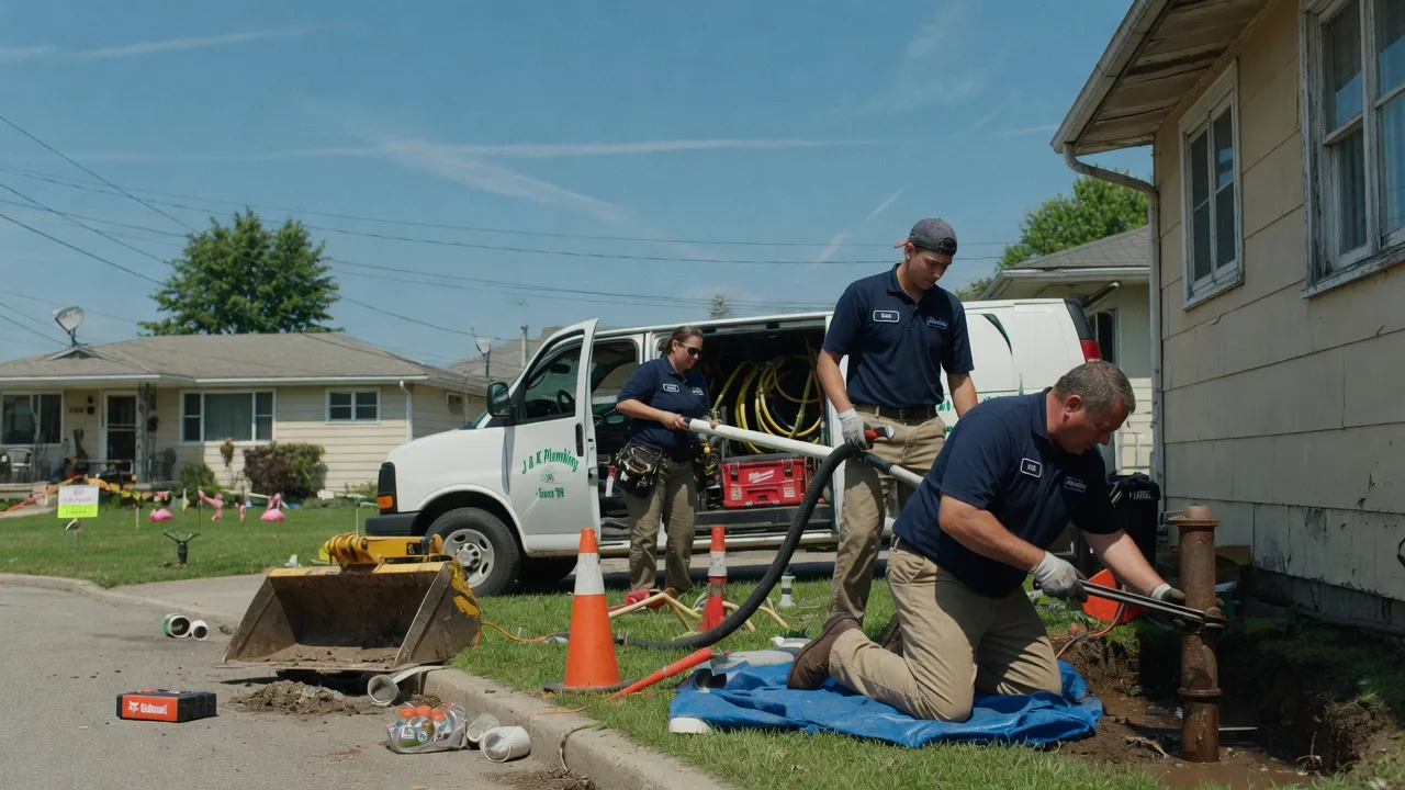 Emergency Plumber in New Plymouth, OH near me